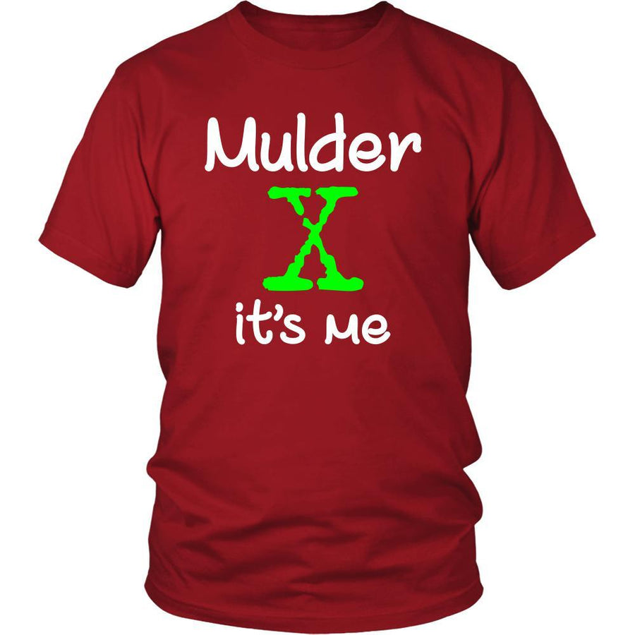 Valentine's Day T Shirt - Mulder it's me-T-shirt-Teelime | shirts-hoodies-mugs
