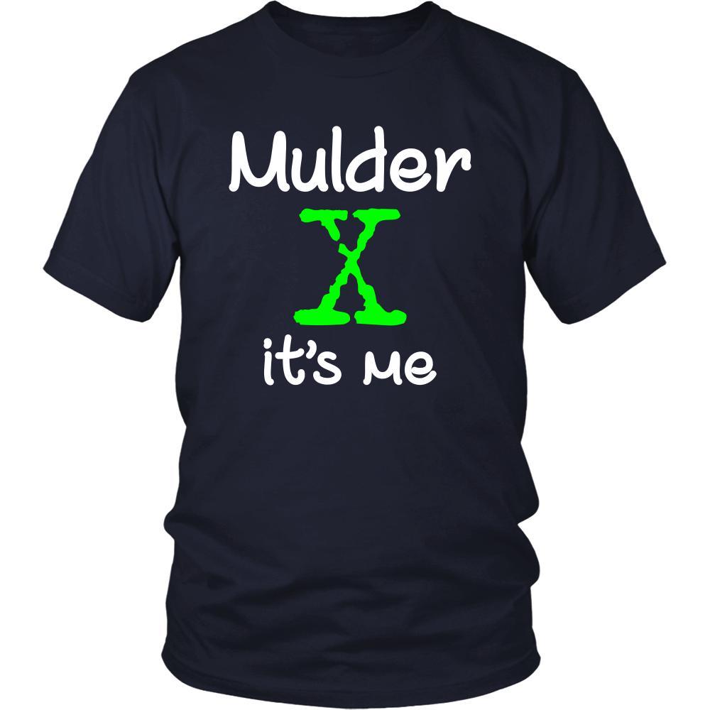 Valentine's Day T Shirt - Mulder it's me-T-shirt-Teelime | shirts-hoodies-mugs