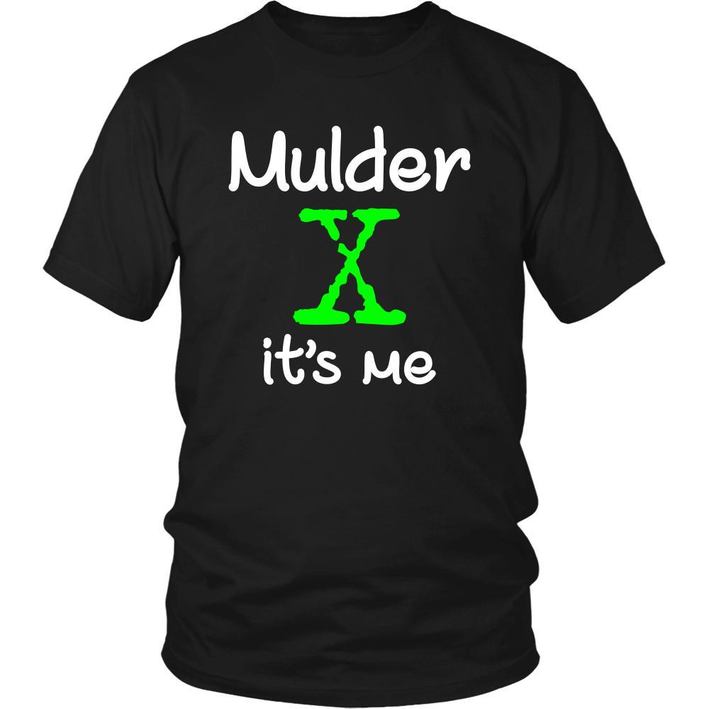 Valentine's Day T Shirt - Mulder it's me-T-shirt-Teelime | shirts-hoodies-mugs