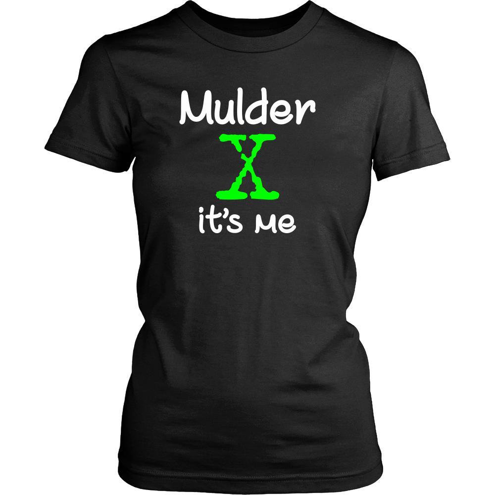Valentine's Day T Shirt - Mulder it's me-T-shirt-Teelime | shirts-hoodies-mugs