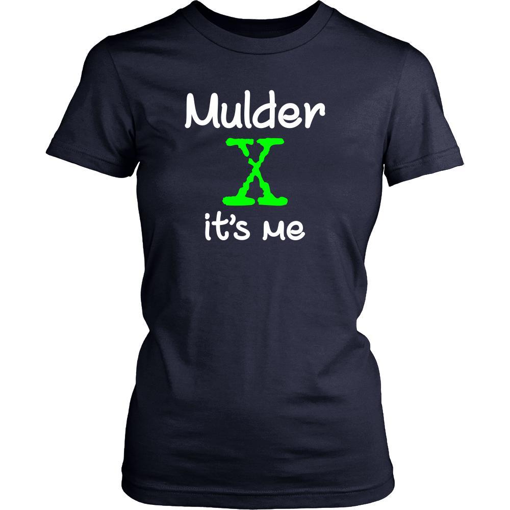 Valentine's Day T Shirt - Mulder it's me-T-shirt-Teelime | shirts-hoodies-mugs