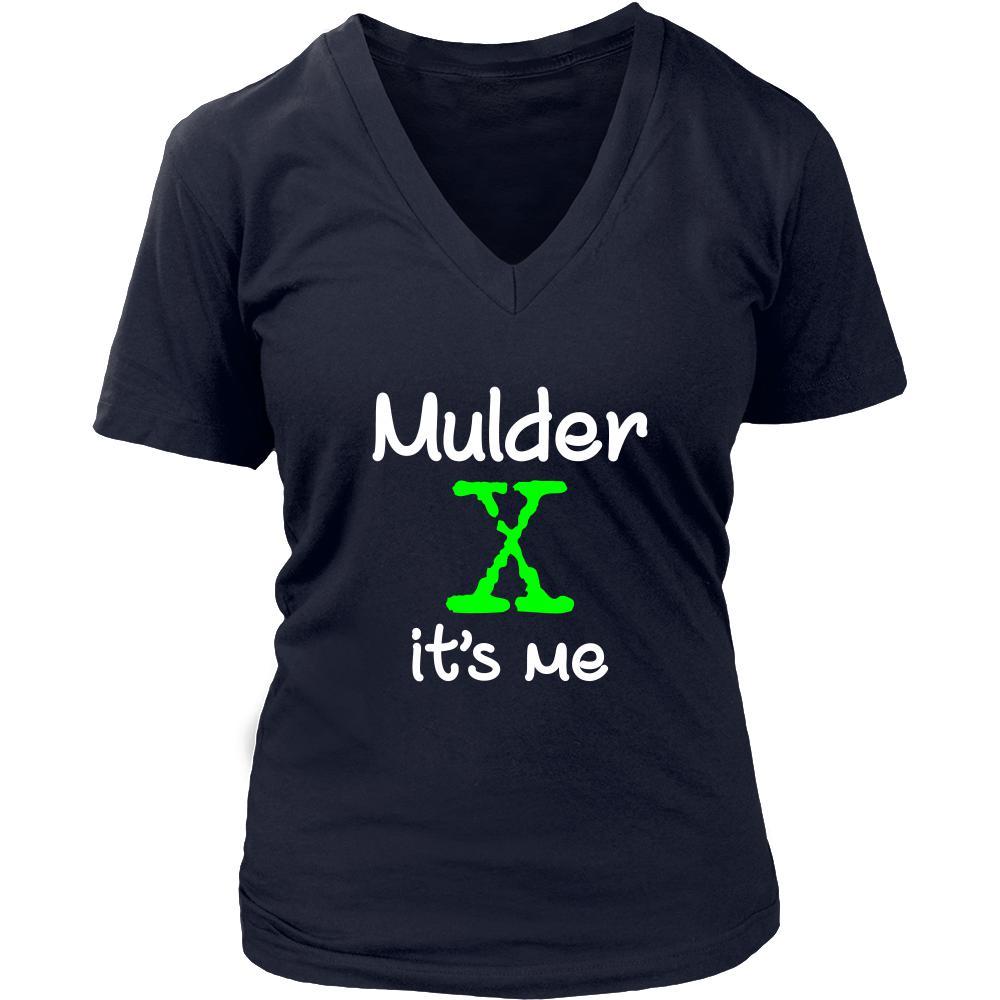 Valentine's Day T Shirt - Mulder it's me-T-shirt-Teelime | shirts-hoodies-mugs