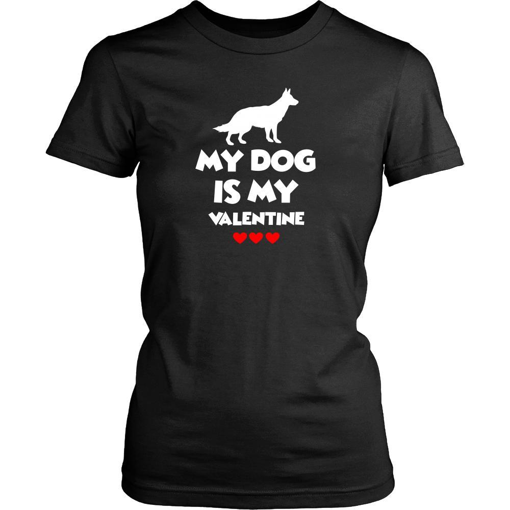 Dog clearance valentine shirt