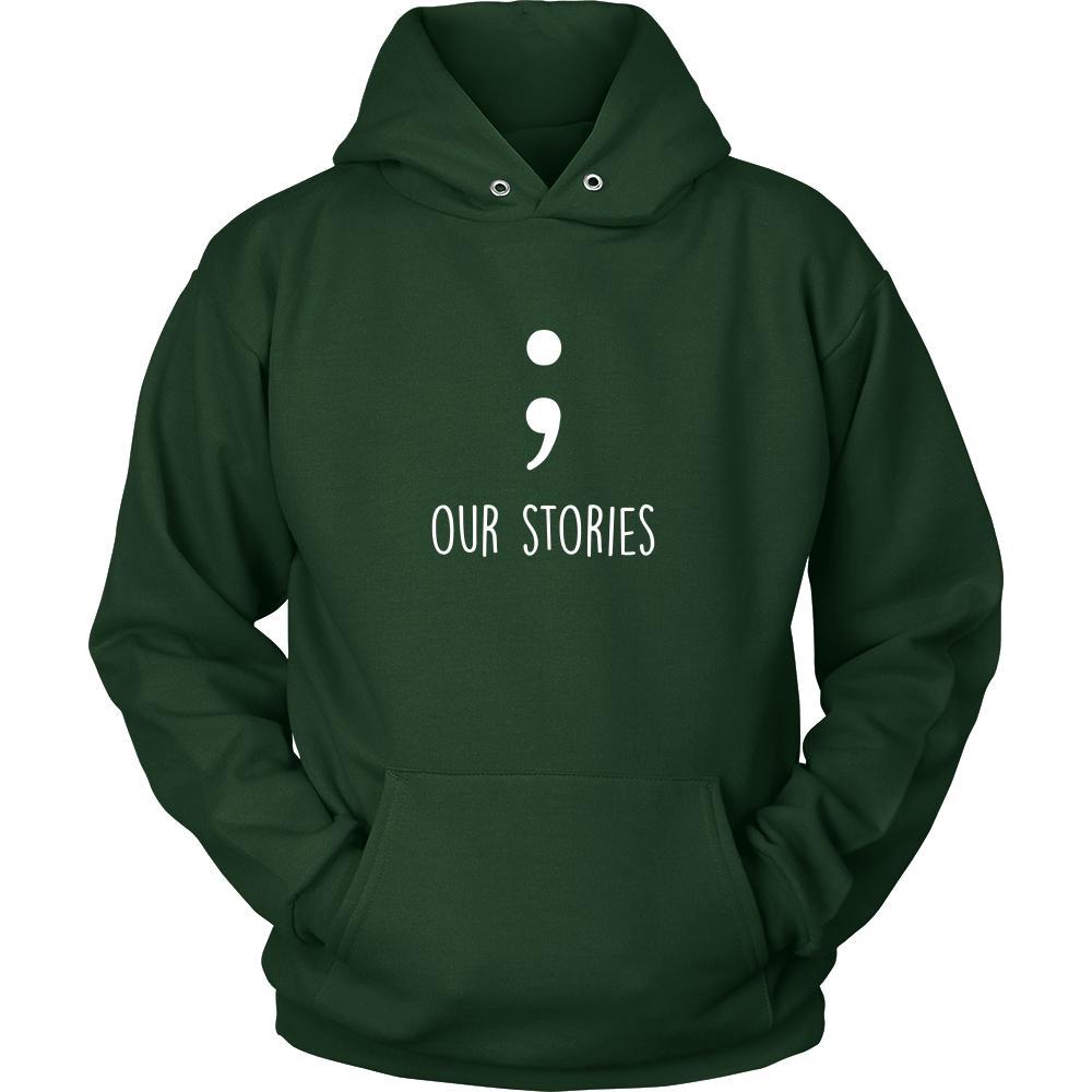 Valentine's Day T Shirt - Our stories-T-shirt-Teelime | shirts-hoodies-mugs