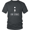 Valentine's Day T Shirt - Our stories-T-shirt-Teelime | shirts-hoodies-mugs