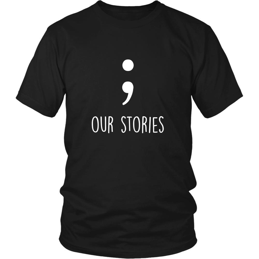 Valentine's Day T Shirt - Our stories-T-shirt-Teelime | shirts-hoodies-mugs