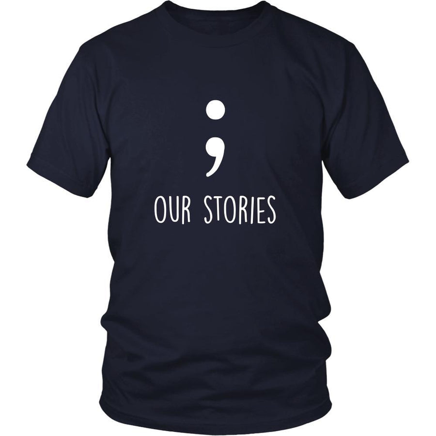 Valentine's Day T Shirt - Our stories-T-shirt-Teelime | shirts-hoodies-mugs