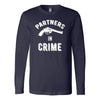 Valentine's Day T Shirt - Partners in Crime-T-shirt-Teelime | shirts-hoodies-mugs