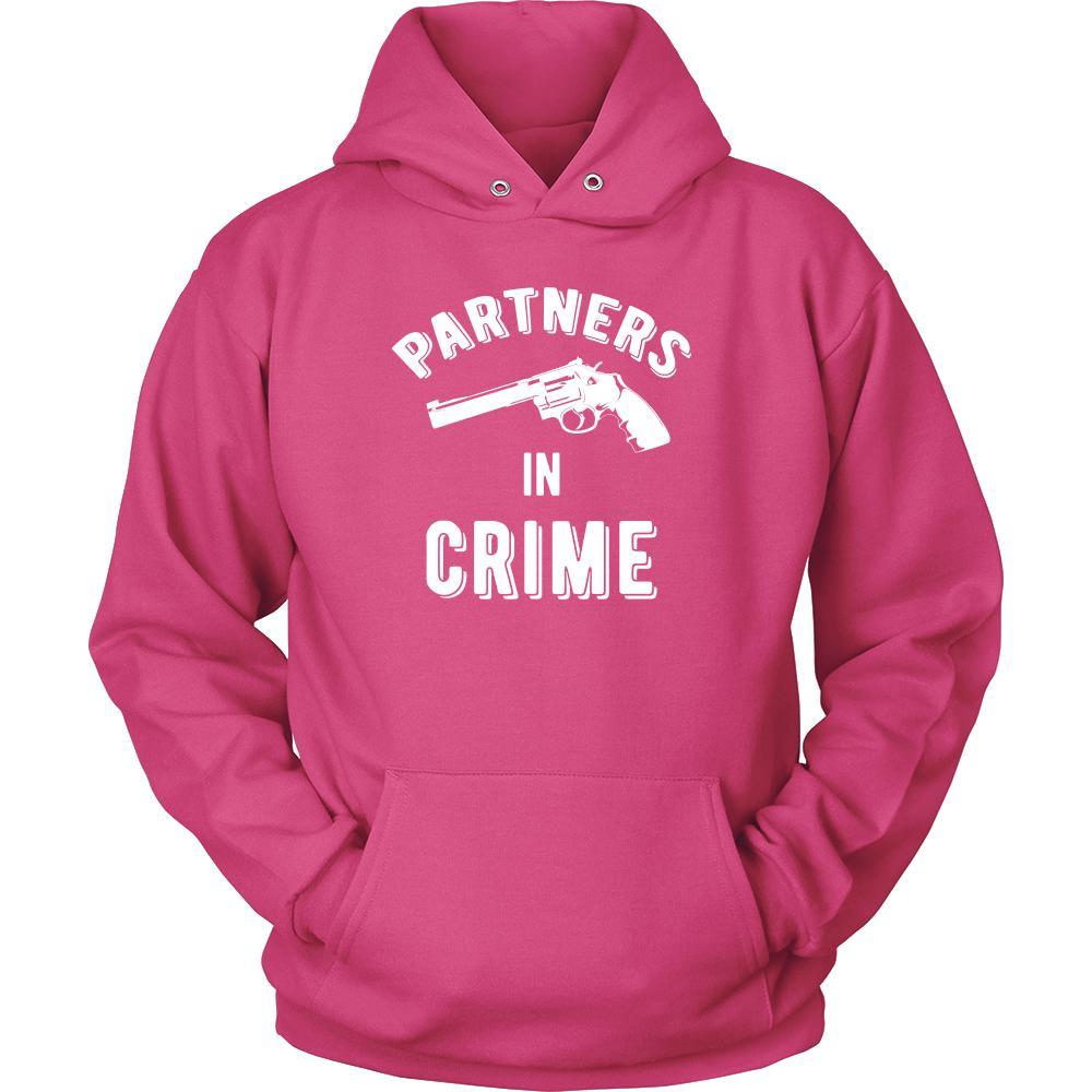 Valentine's Day T Shirt - Partners in Crime-T-shirt-Teelime | shirts-hoodies-mugs