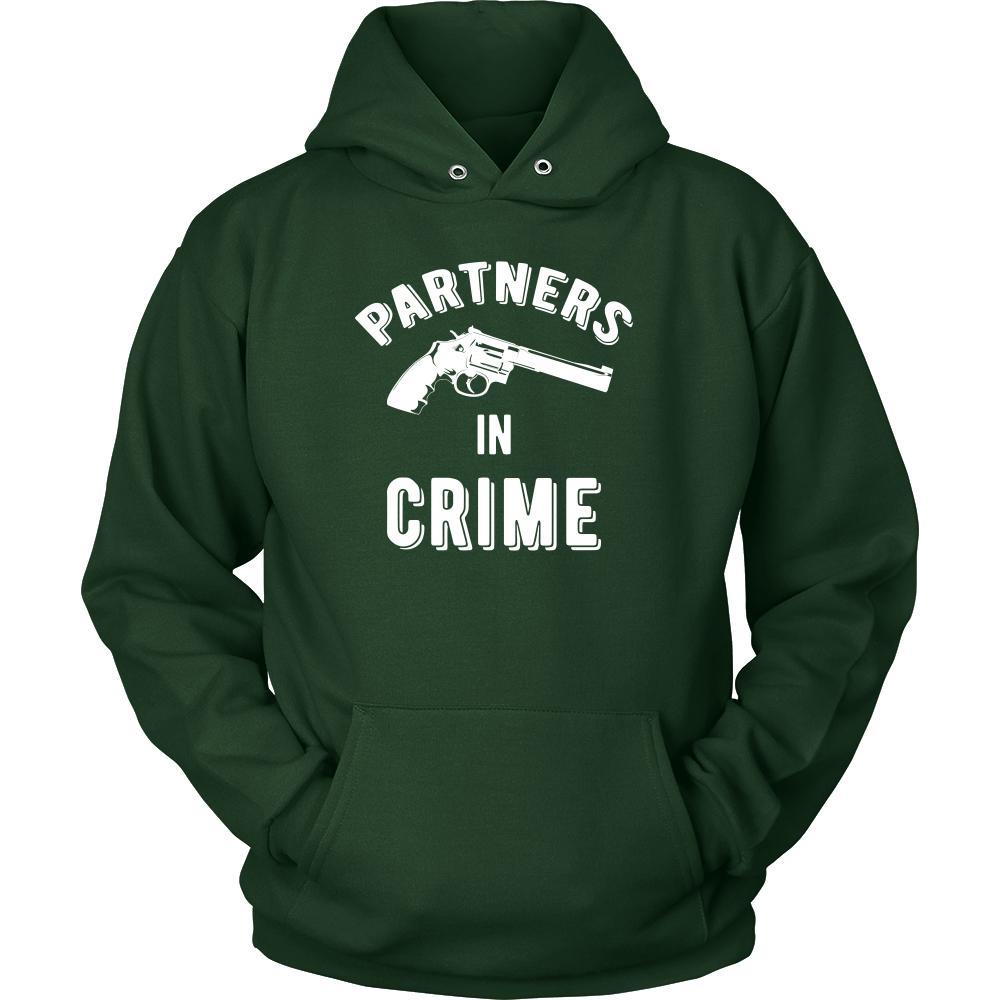 Valentine's Day T Shirt - Partners in Crime-T-shirt-Teelime | shirts-hoodies-mugs