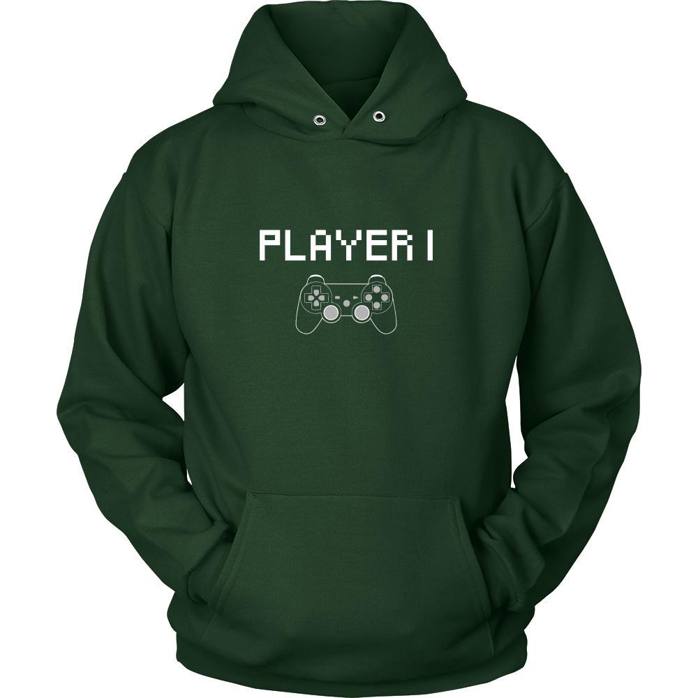 Valentine's Day T Shirt - Player 1-T-shirt-Teelime | shirts-hoodies-mugs