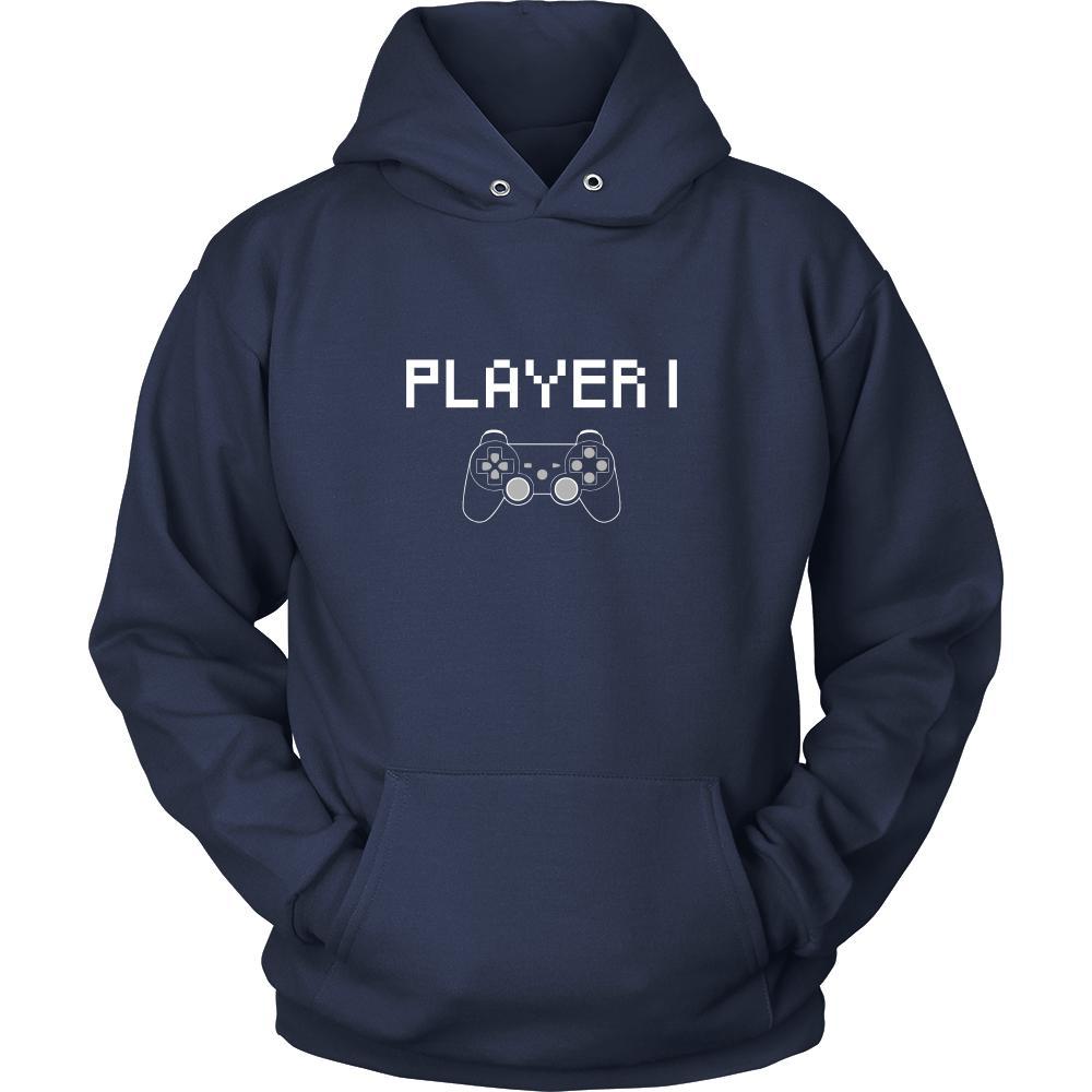 Valentine's Day T Shirt - Player 1-T-shirt-Teelime | shirts-hoodies-mugs