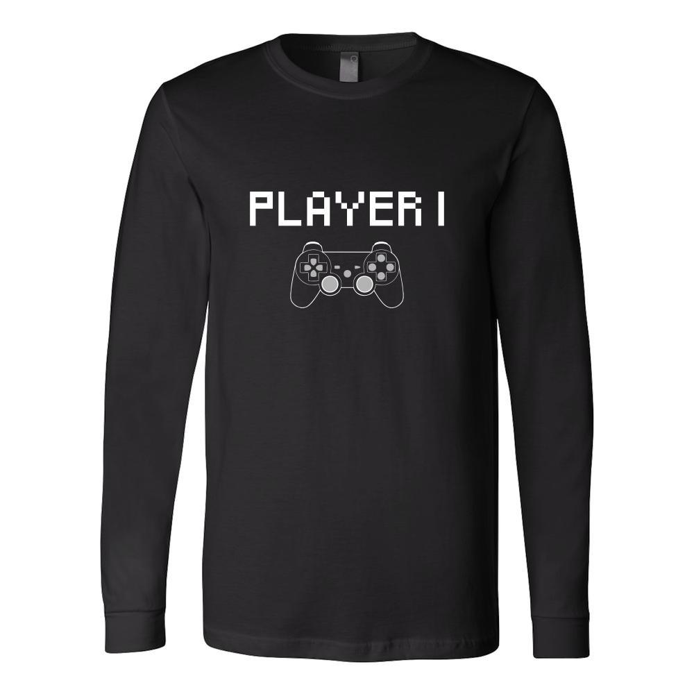 Valentine's Day T Shirt - Player 1-T-shirt-Teelime | shirts-hoodies-mugs
