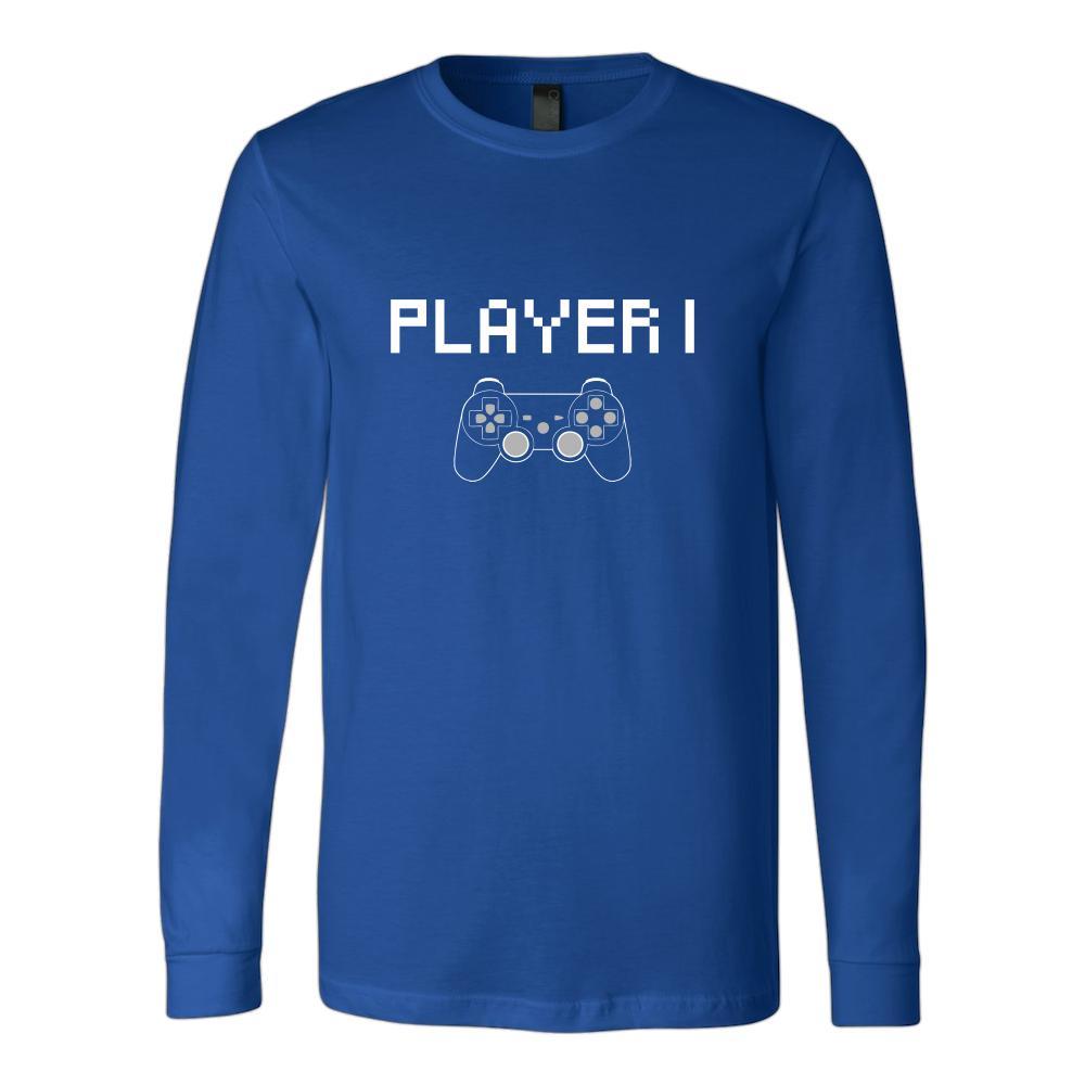 Valentine's Day T Shirt - Player 1-T-shirt-Teelime | shirts-hoodies-mugs