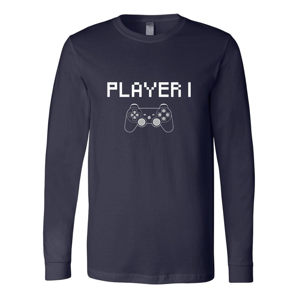 Valentine's Day T Shirt - Player 1-T-shirt-Teelime | shirts-hoodies-mugs