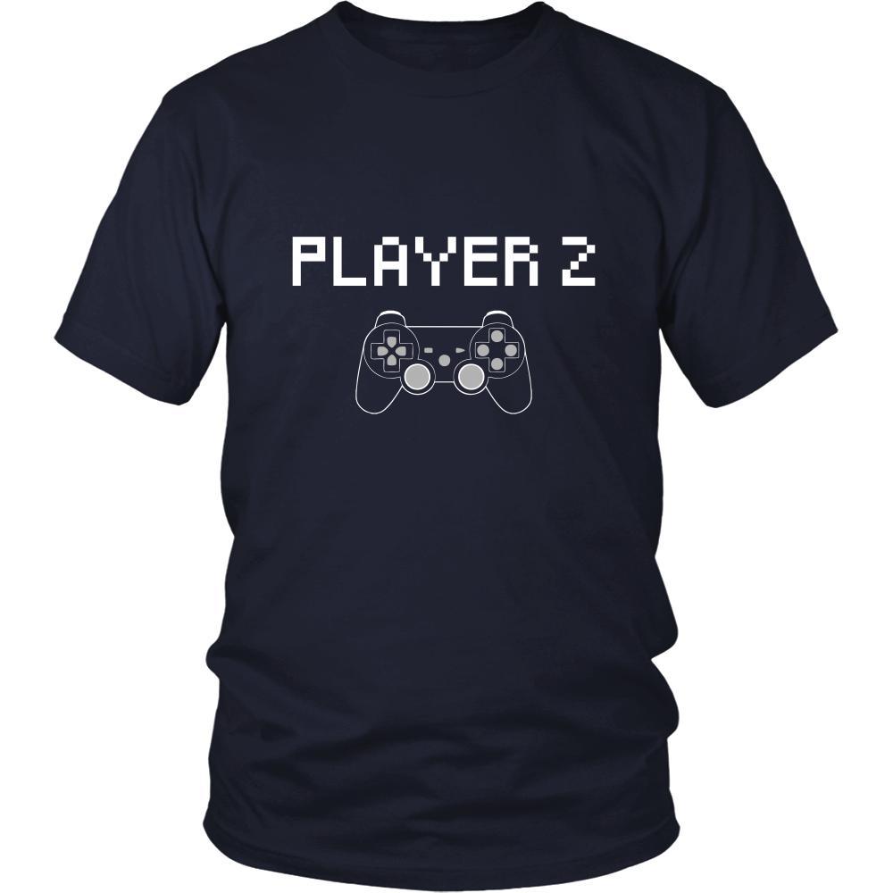 Valentine's Day T Shirt - Player 2-T-shirt-Teelime | shirts-hoodies-mugs