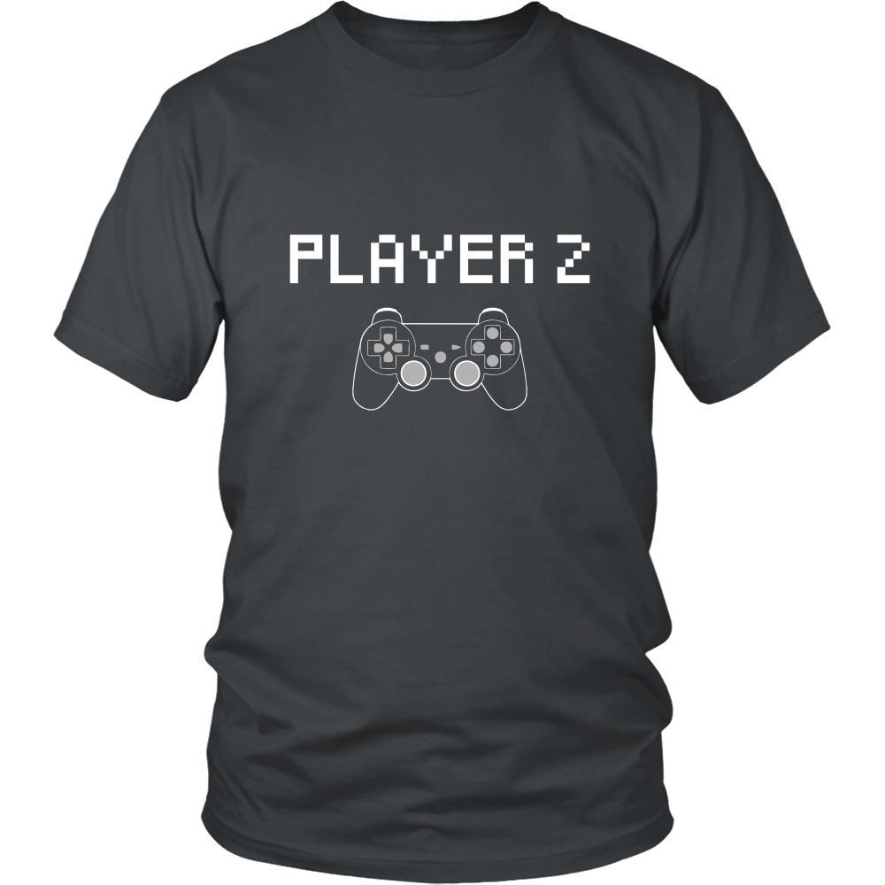Valentine's Day T Shirt - Player 2-T-shirt-Teelime | shirts-hoodies-mugs