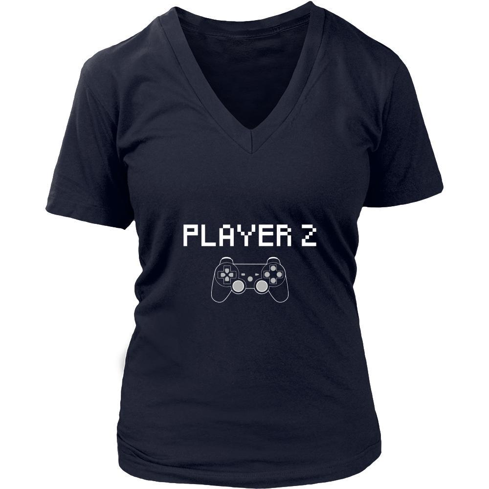 Valentine's Day T Shirt - Player 2-T-shirt-Teelime | shirts-hoodies-mugs