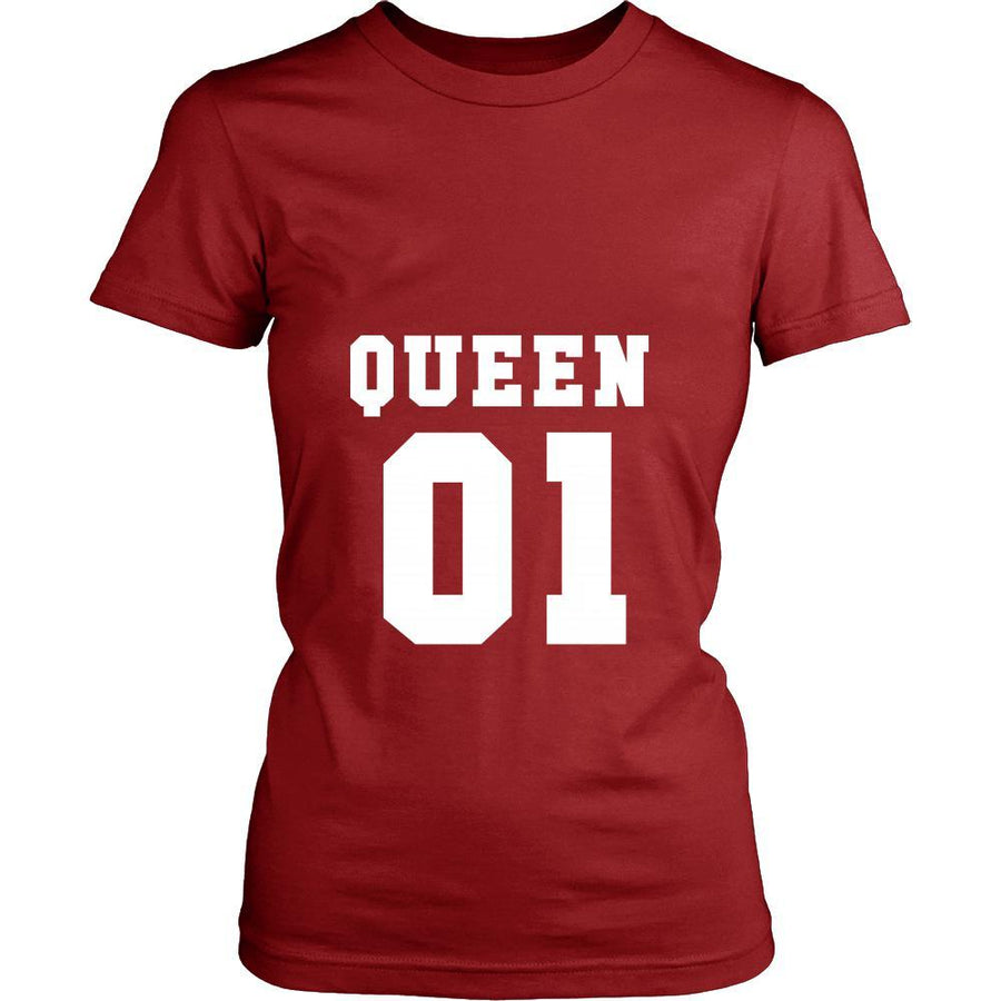 Valentine's Day T Shirt - Queen 01