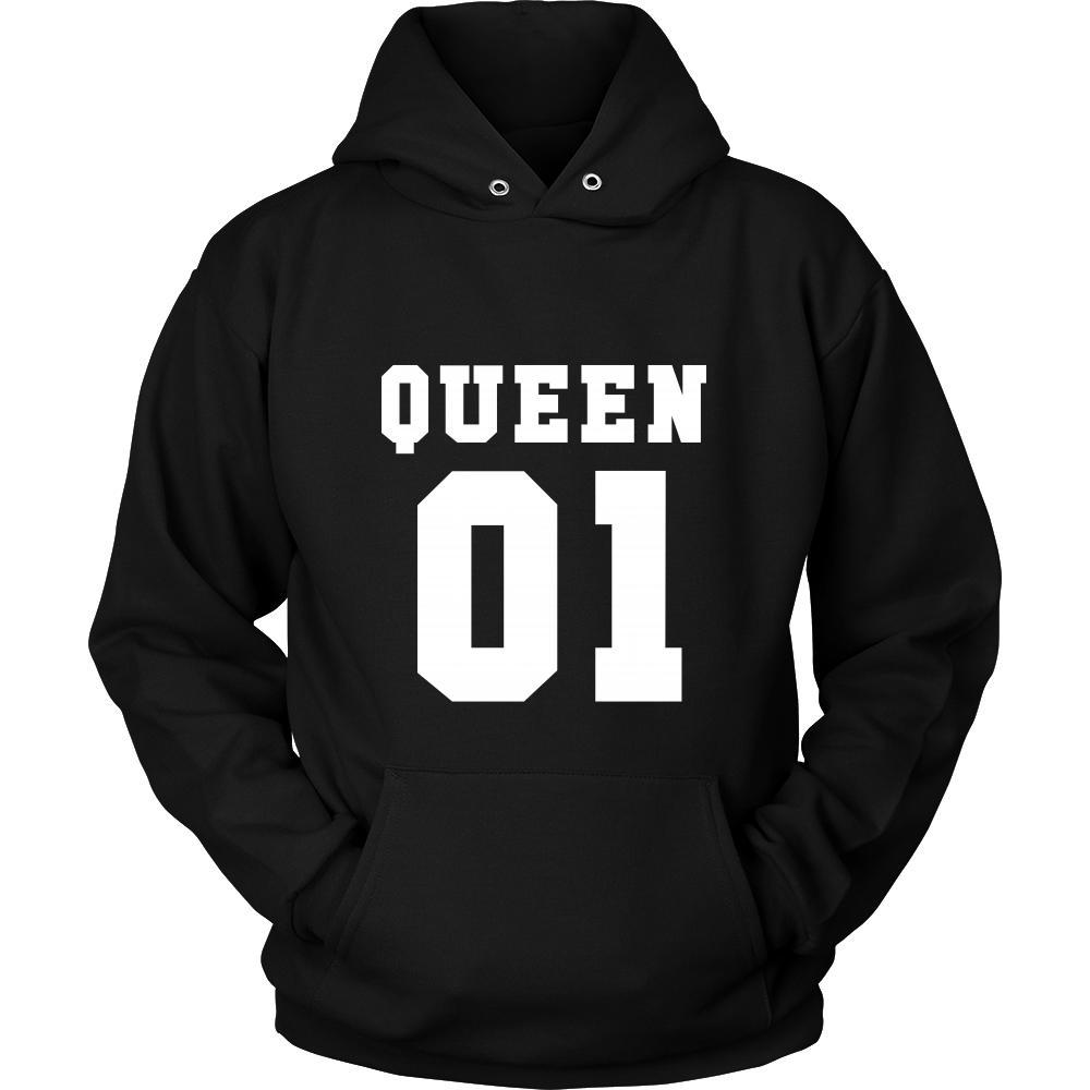 Valentine's Day T Shirt - Queen 01-T-shirt-Teelime | shirts-hoodies-mugs