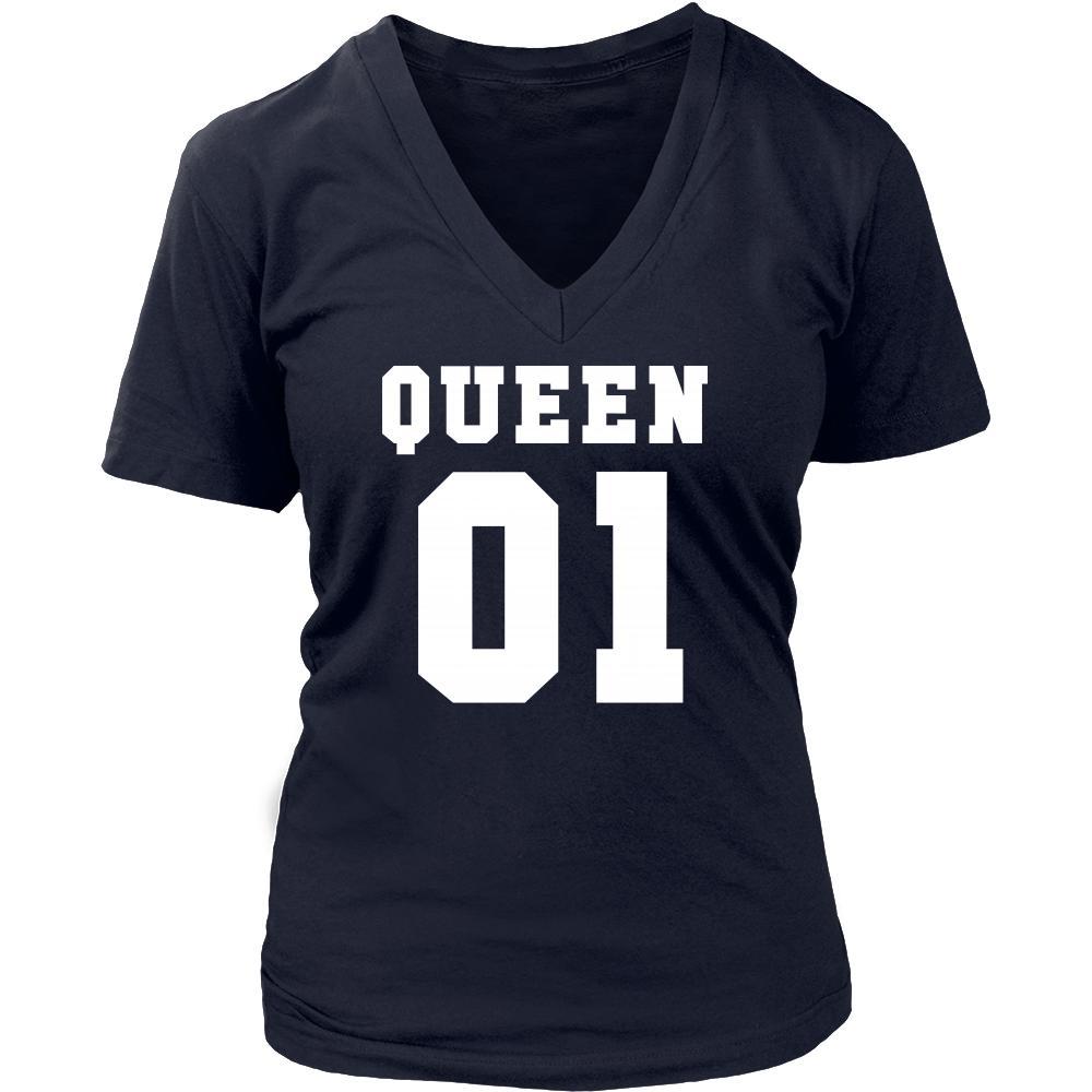 Valentine's Day T Shirt - Queen 01