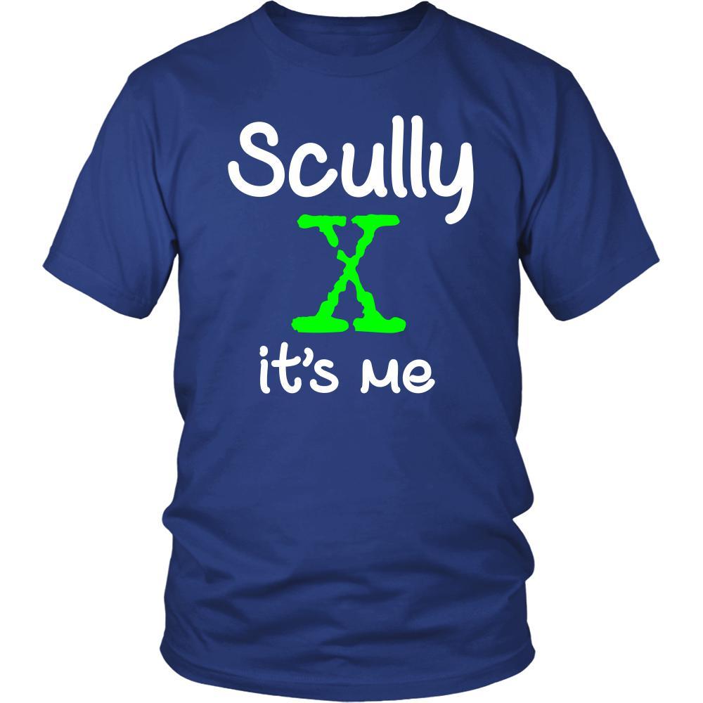 Valentine's Day T Shirt - Scully it's me-T-shirt-Teelime | shirts-hoodies-mugs
