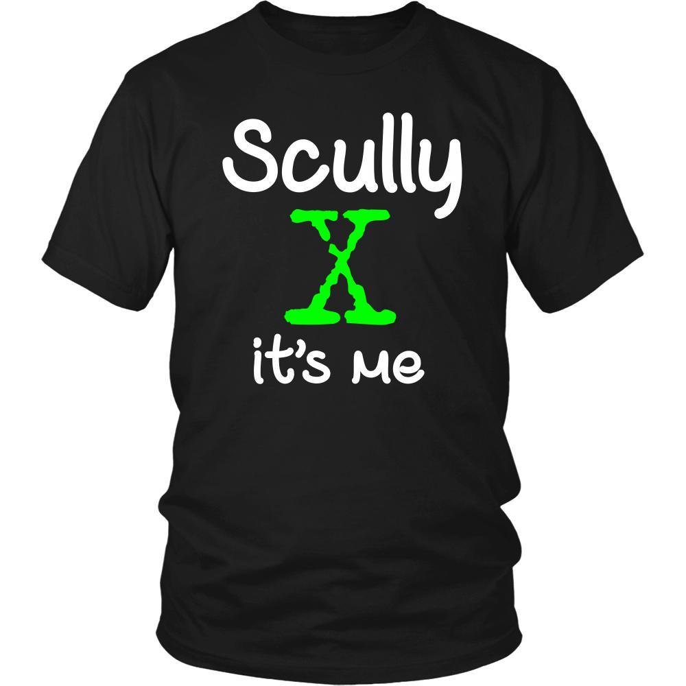 Valentine's Day T Shirt - Scully it's me-T-shirt-Teelime | shirts-hoodies-mugs