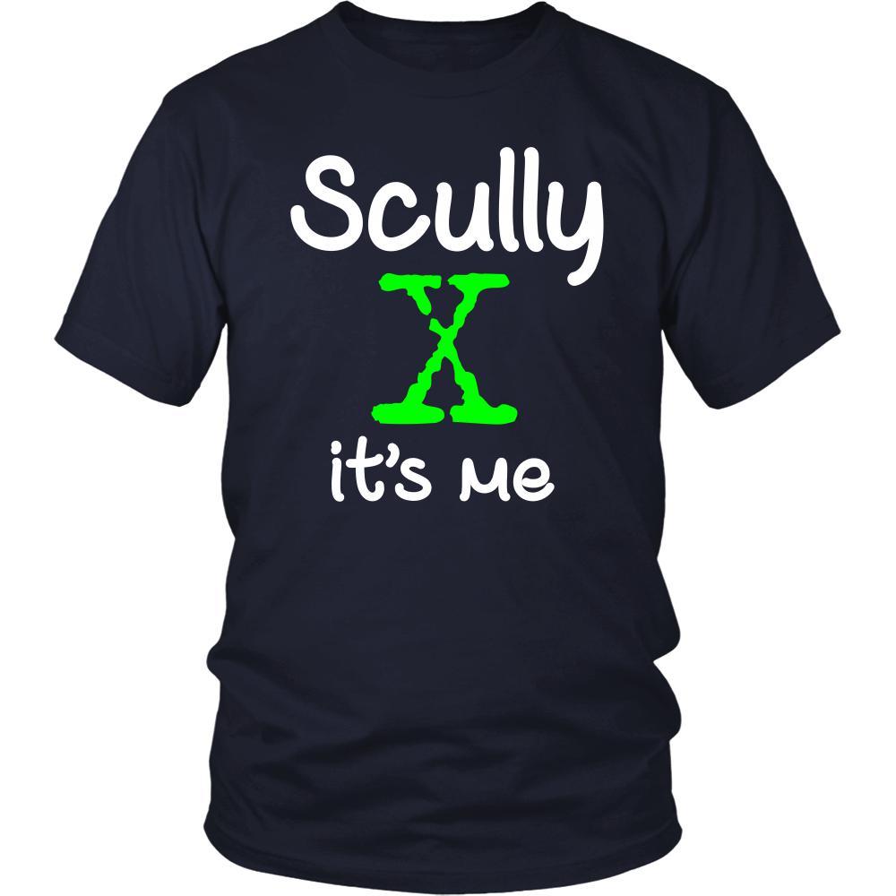 Valentine's Day T Shirt - Scully it's me-T-shirt-Teelime | shirts-hoodies-mugs