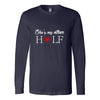 Valentine's Day T Shirt - She's my other half-T-shirt-Teelime | shirts-hoodies-mugs