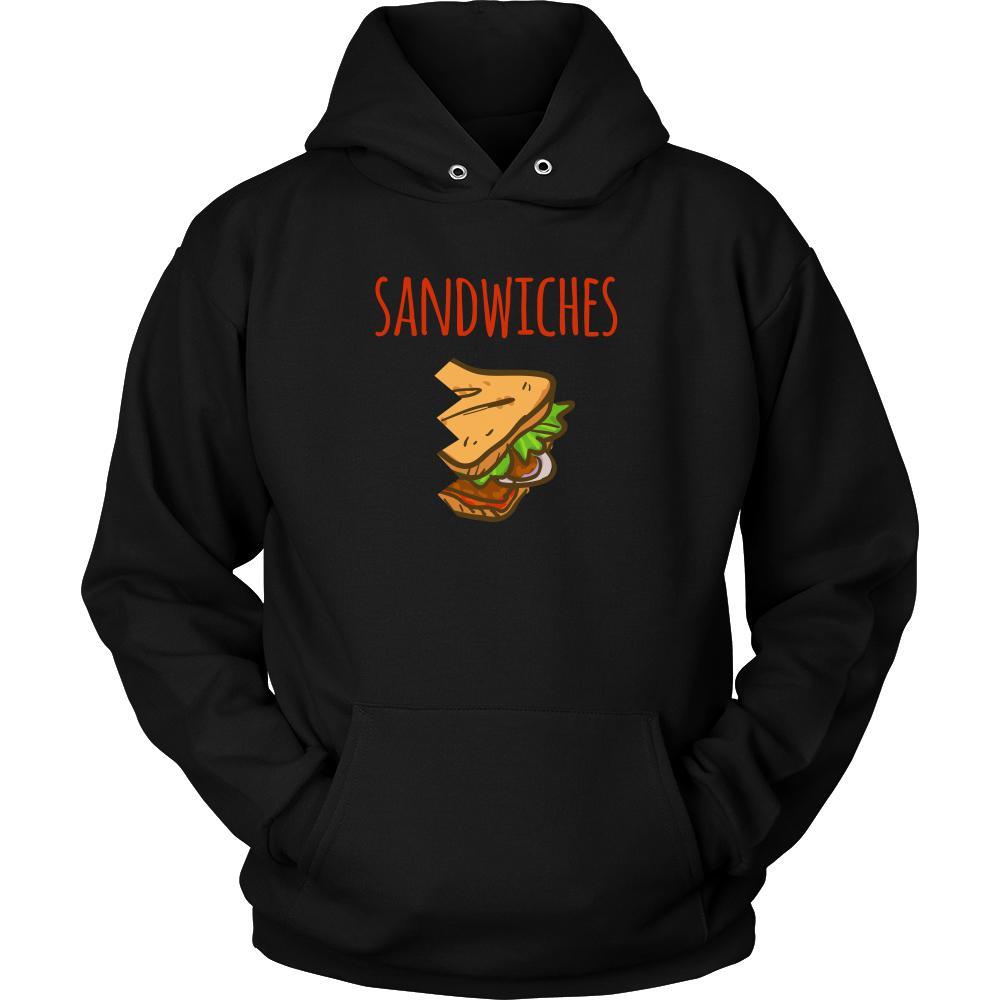 Valentine's Day T Shirt - We finish our sandwiches-T-shirt-Teelime | shirts-hoodies-mugs