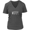 Valentine's Day T Shirt - Wifey.-T-shirt-Teelime | shirts-hoodies-mugs