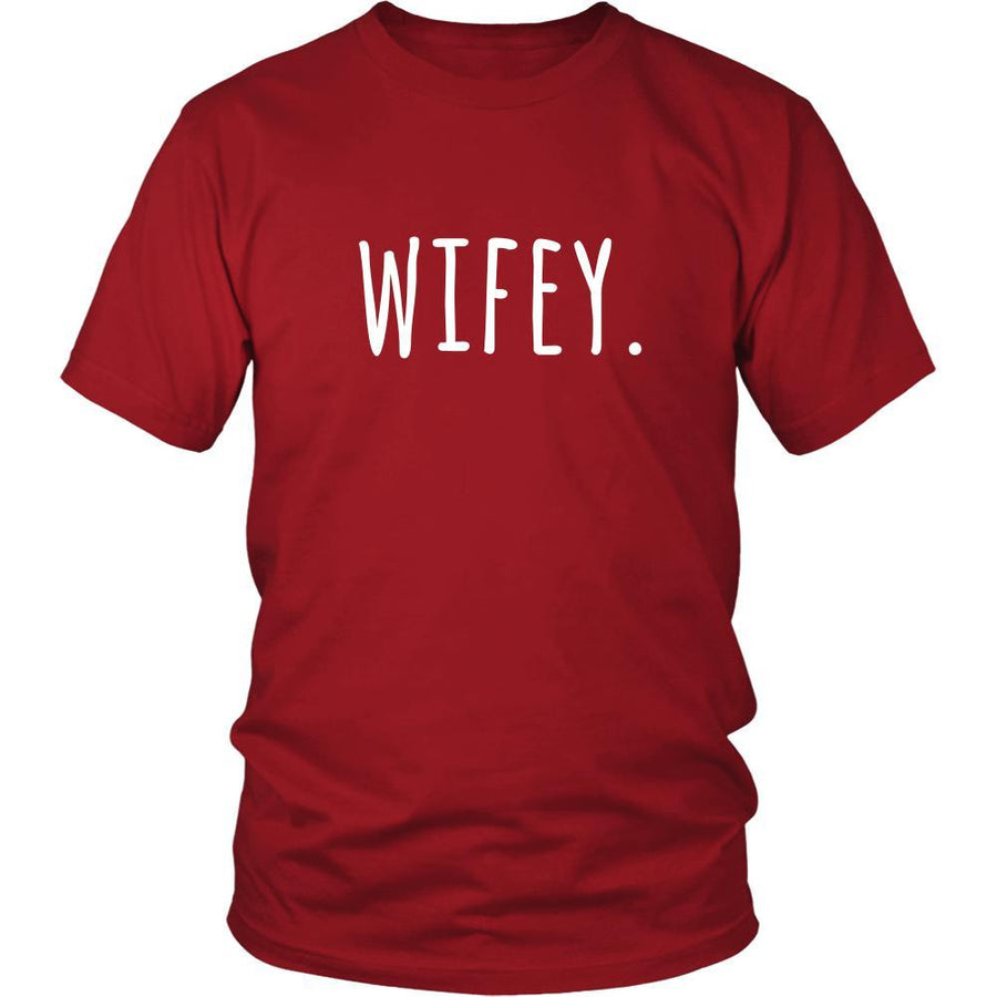 Valentine's Day T Shirt - Wifey.