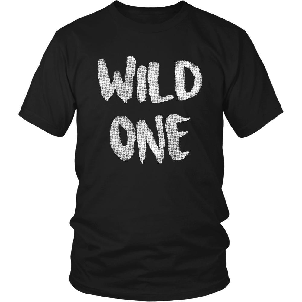Valentine's Day T Shirt - Wild one-T-shirt-Teelime | shirts-hoodies-mugs