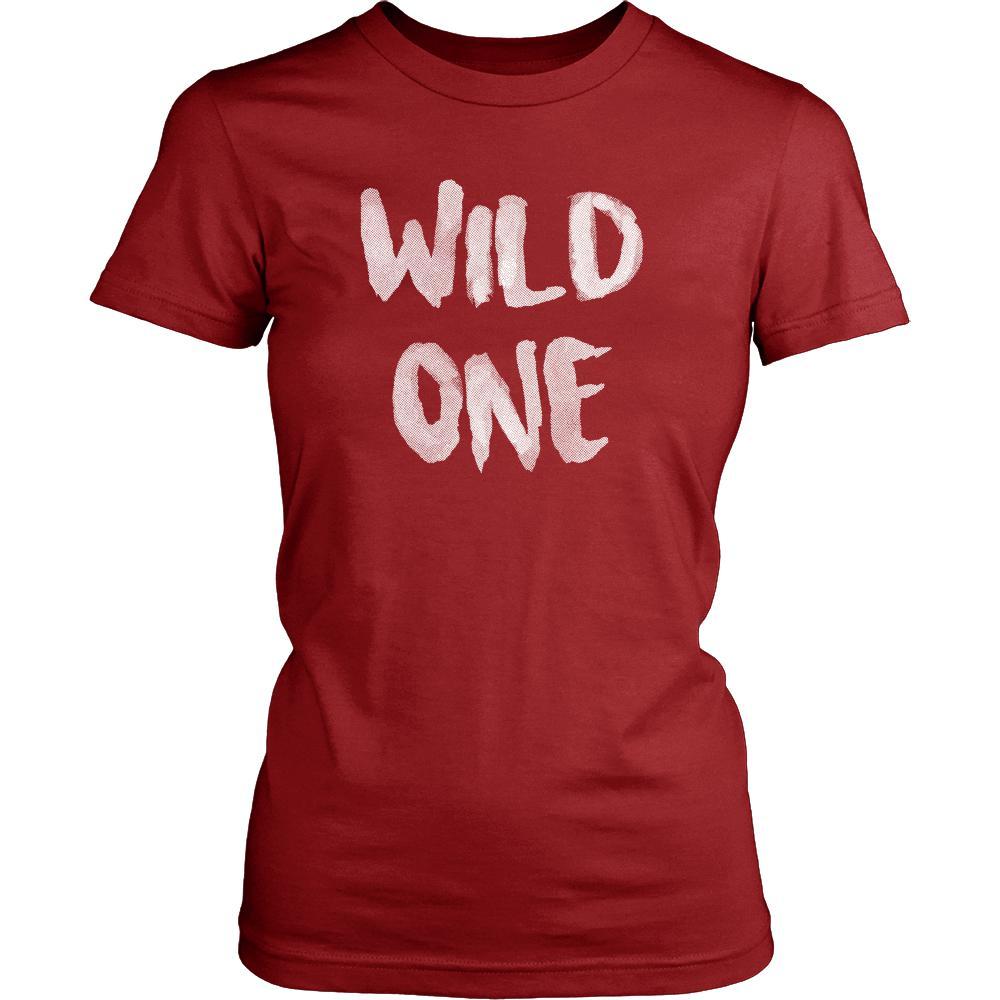 Valentine's Day T Shirt - Wild one-T-shirt-Teelime | shirts-hoodies-mugs