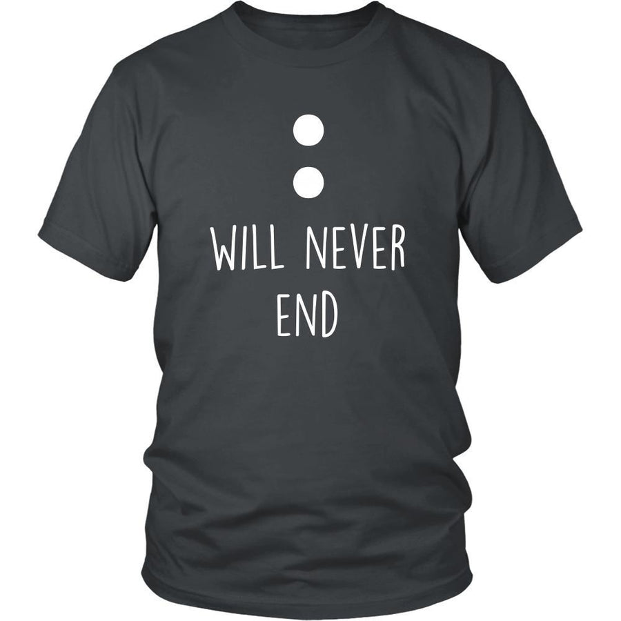 Valentine's Day T Shirt - Will never end