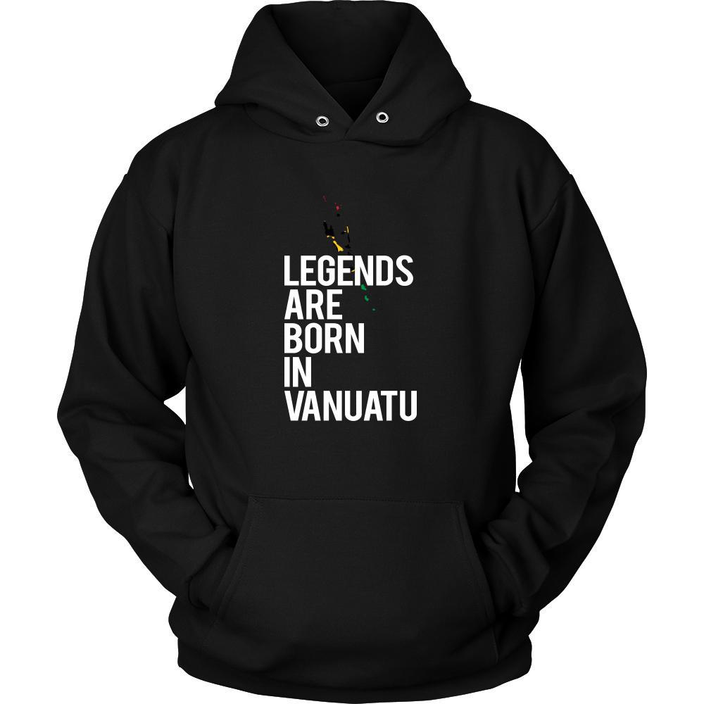 Vanuatu Shirt - Legends are born in Vanuatu - National Heritage Gift-T-shirt-Teelime | shirts-hoodies-mugs