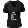 Venezuela Shirt - Legends are born in Venezuela - National Heritage Gift-T-shirt-Teelime | shirts-hoodies-mugs