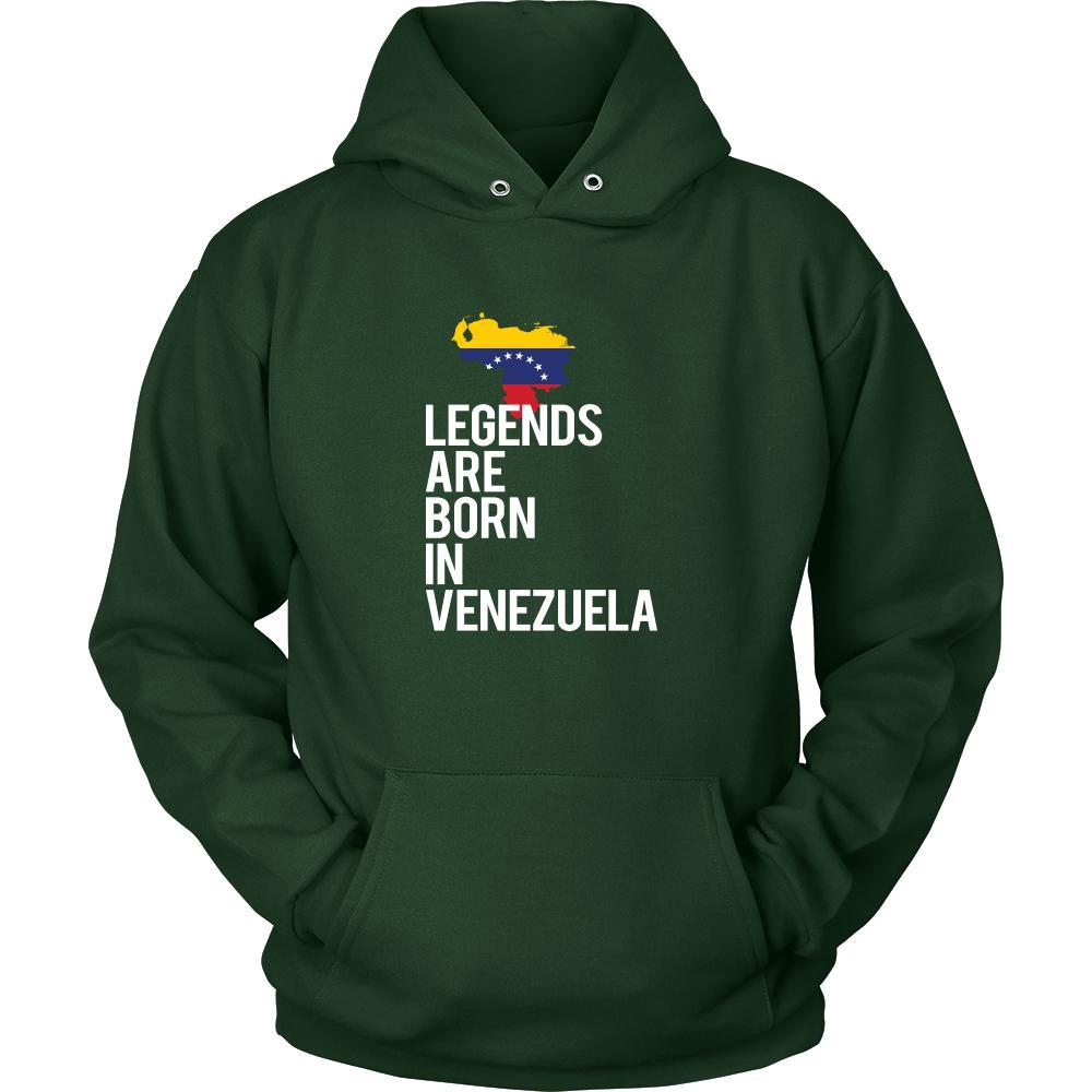 Venezuela Shirt - Legends are born in Venezuela - National Heritage Gift-T-shirt-Teelime | shirts-hoodies-mugs
