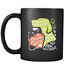 Vet assistant Veterinary assistant A person whose heart is bigger than their bank account 11oz Black Mug-Drinkware-Teelime | shirts-hoodies-mugs