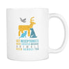Vet Coffee Mug - Vet Receptionists Heroes-Drinkware-Teelime | shirts-hoodies-mugs