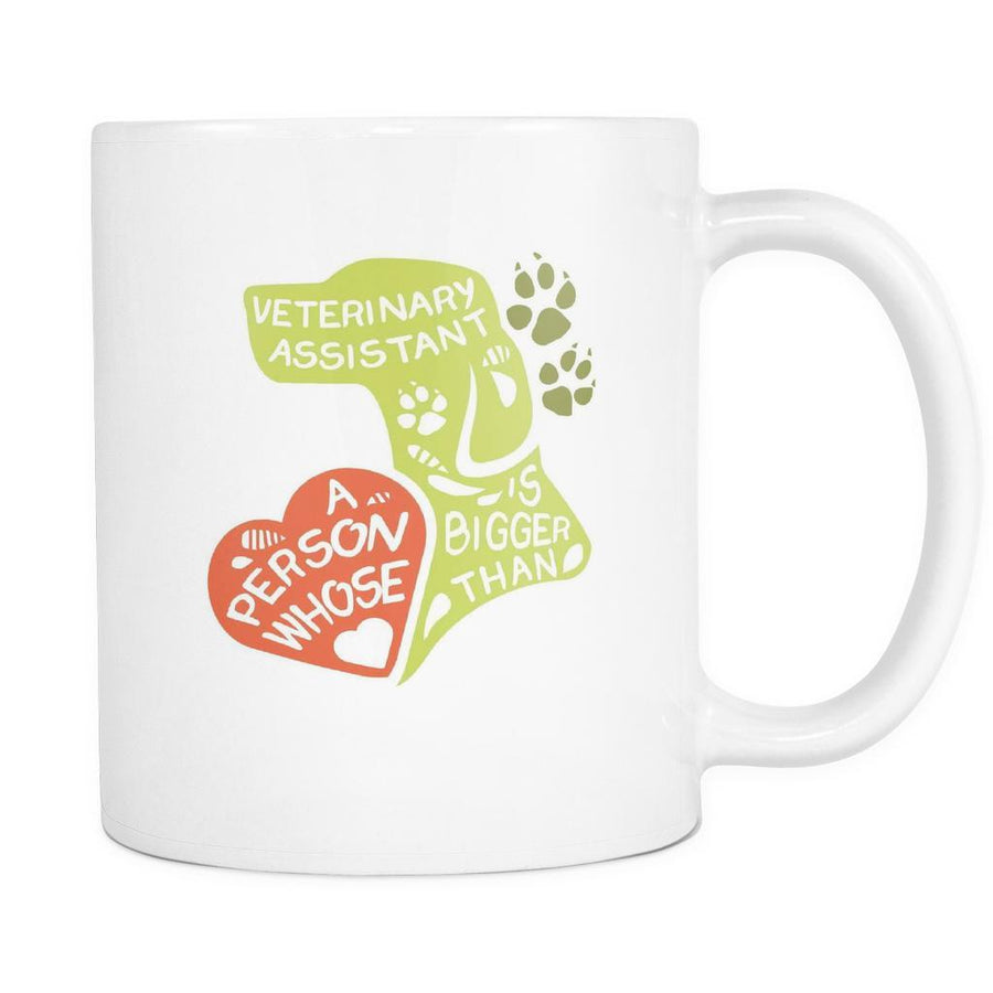 Vet Coffee Mug - Veterinary Assistant Bank Account-Drinkware-Teelime | shirts-hoodies-mugs