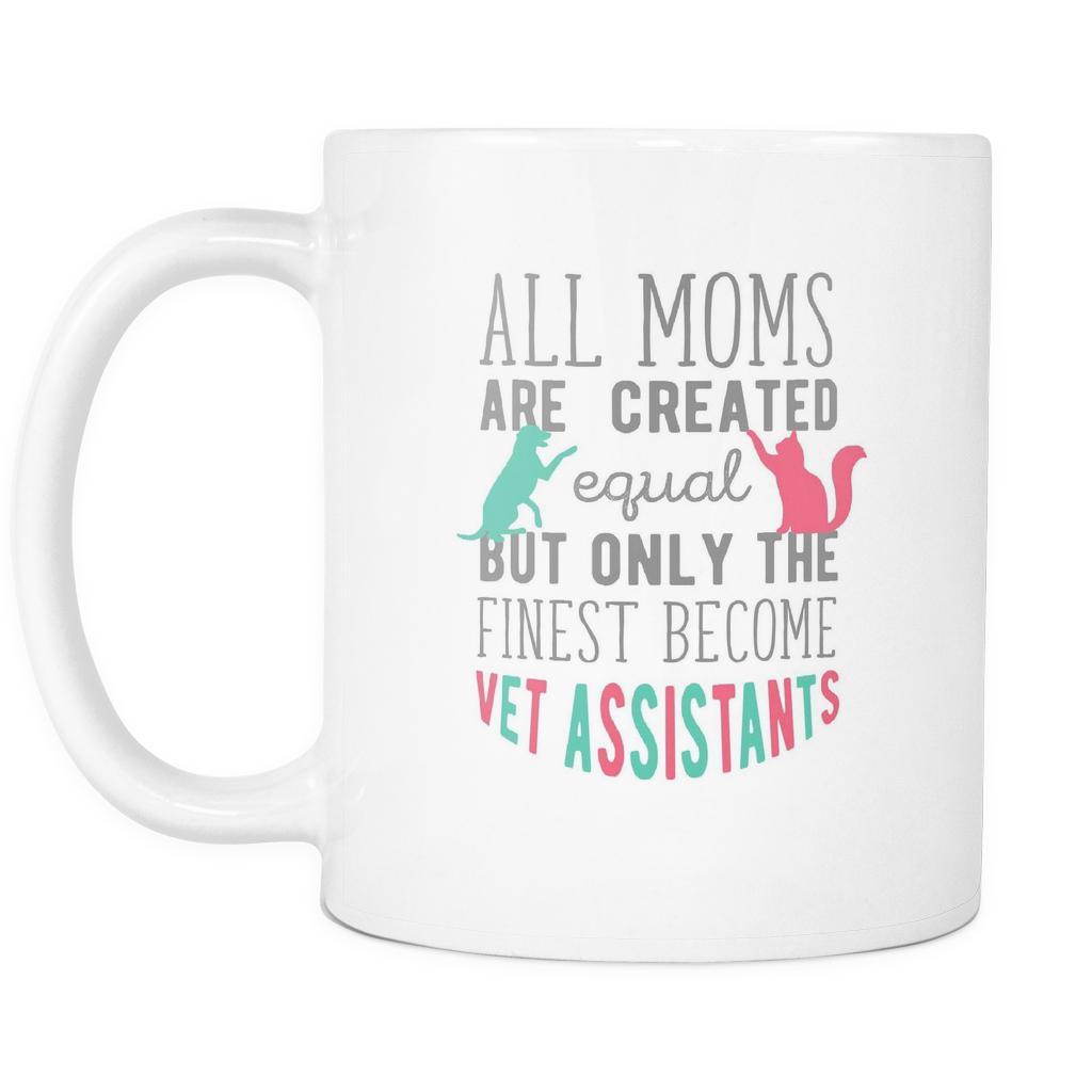 Vet Mug - Vet Assistants Mom-Drinkware-Teelime | shirts-hoodies-mugs