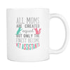 Vet Mug - Vet Assistants Mom-Drinkware-Teelime | shirts-hoodies-mugs