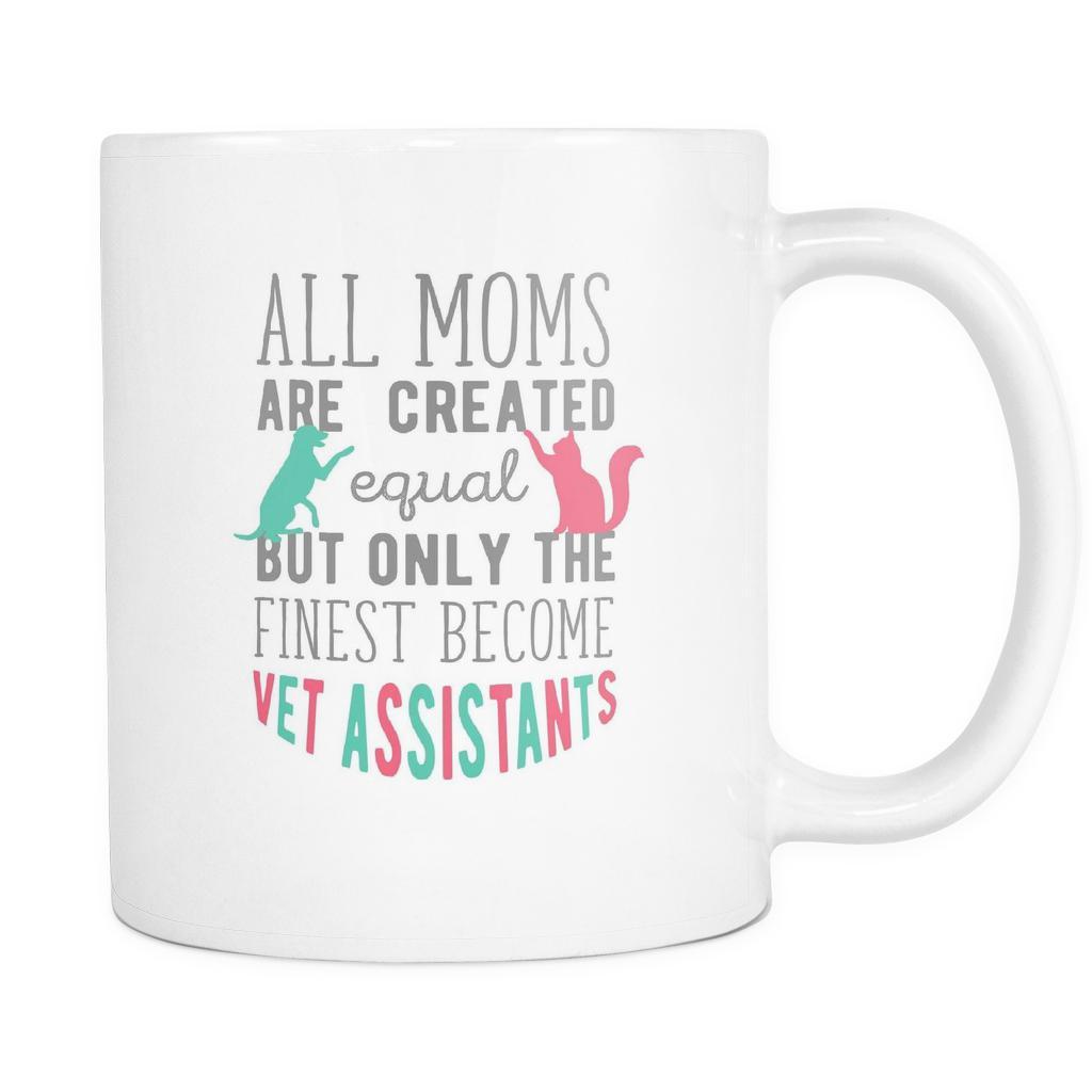 Vet Mug - Vet Assistants Mom-Drinkware-Teelime | shirts-hoodies-mugs