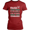 Vet Nurse Shirt - Raise your hand if you love Vet Nurse , if not raise your standards - Profession Gift-T-shirt-Teelime | shirts-hoodies-mugs