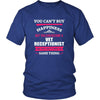 Vet receptionist Shirt - You can't buy happiness but you can become a Vet receptionist and that's pretty much the same thing Profession-T-shirt-Teelime | shirts-hoodies-mugs