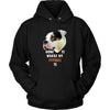 Vet T Shirt - Home is where my Pitbull is Dogs Ver .2-T-shirt-Teelime | shirts-hoodies-mugs