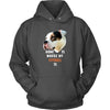Vet T Shirt - Home is where my Pitbull is Dogs Ver .2-T-shirt-Teelime | shirts-hoodies-mugs