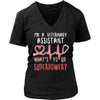 Vet T Shirt - I'm a Veterinary Assistant What's your superpower?-T-shirt-Teelime | shirts-hoodies-mugs