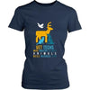 Vet T Shirt - Vet Techs were created because Animals need heroes too-T-shirt-Teelime | shirts-hoodies-mugs